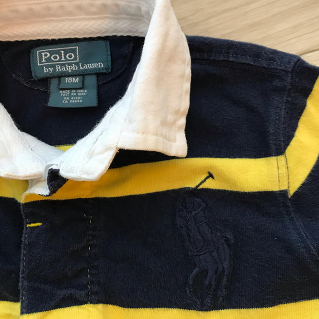 POLO RALPH LAUREN(ポロラルフローレン)のPOLO RalghLauren 18M 半袖　Ｔシャツ　 キッズ/ベビー/マタニティのキッズ服男の子用(90cm~)(Tシャツ/カットソー)の商品写真