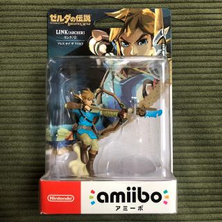 ニンテンドウ(任天堂)のamiibo リンク (弓) 【ブレス オブ ザ ワイルド】(ゲームキャラクター)