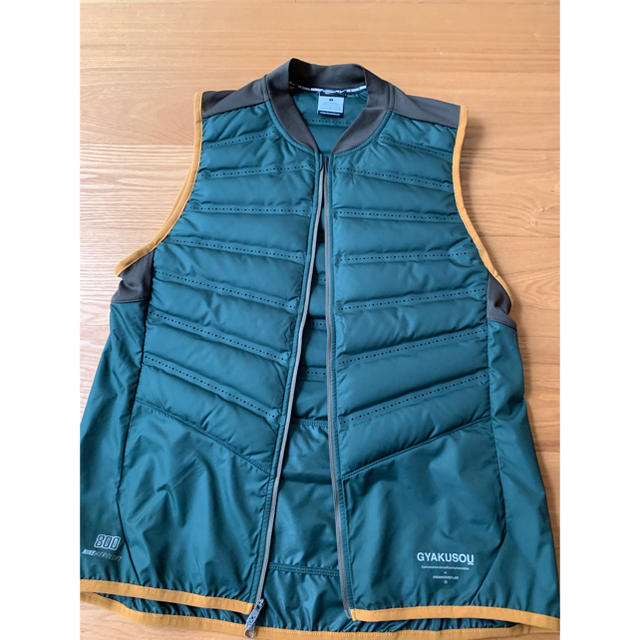 新品　GYAKUSOU Aeroloft Vest  Lサイズ