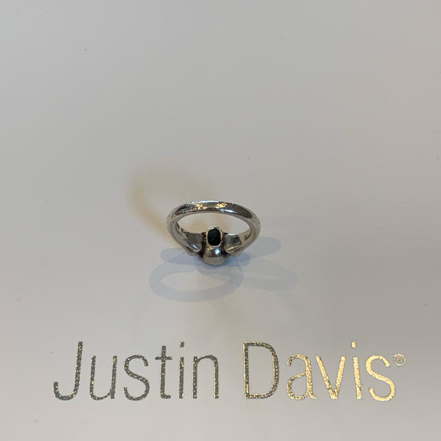 Justin Davis(ジャスティンデイビス)の◆JUSTIN DAVIS◆SECRET SKULL◆8号◆スカルリング◆ レディースのアクセサリー(リング(指輪))の商品写真