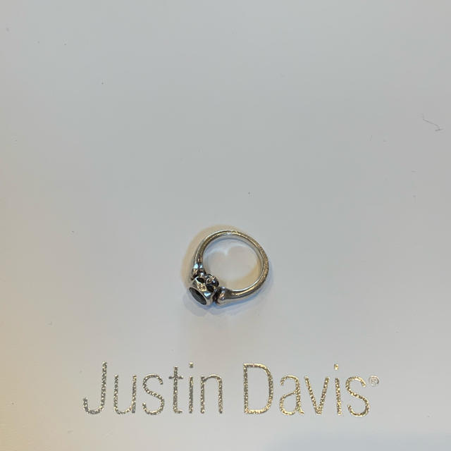 Justin Davis(ジャスティンデイビス)の◆JUSTIN DAVIS◆SECRET SKULL◆8号◆スカルリング◆ レディースのアクセサリー(リング(指輪))の商品写真