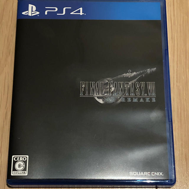 ファイナルファンタジーVII リメイク PS4