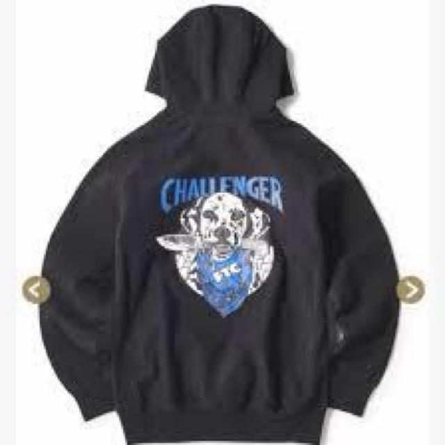 FTC×CHALLENGER PULLOVER HOODY 野村周平メンズ