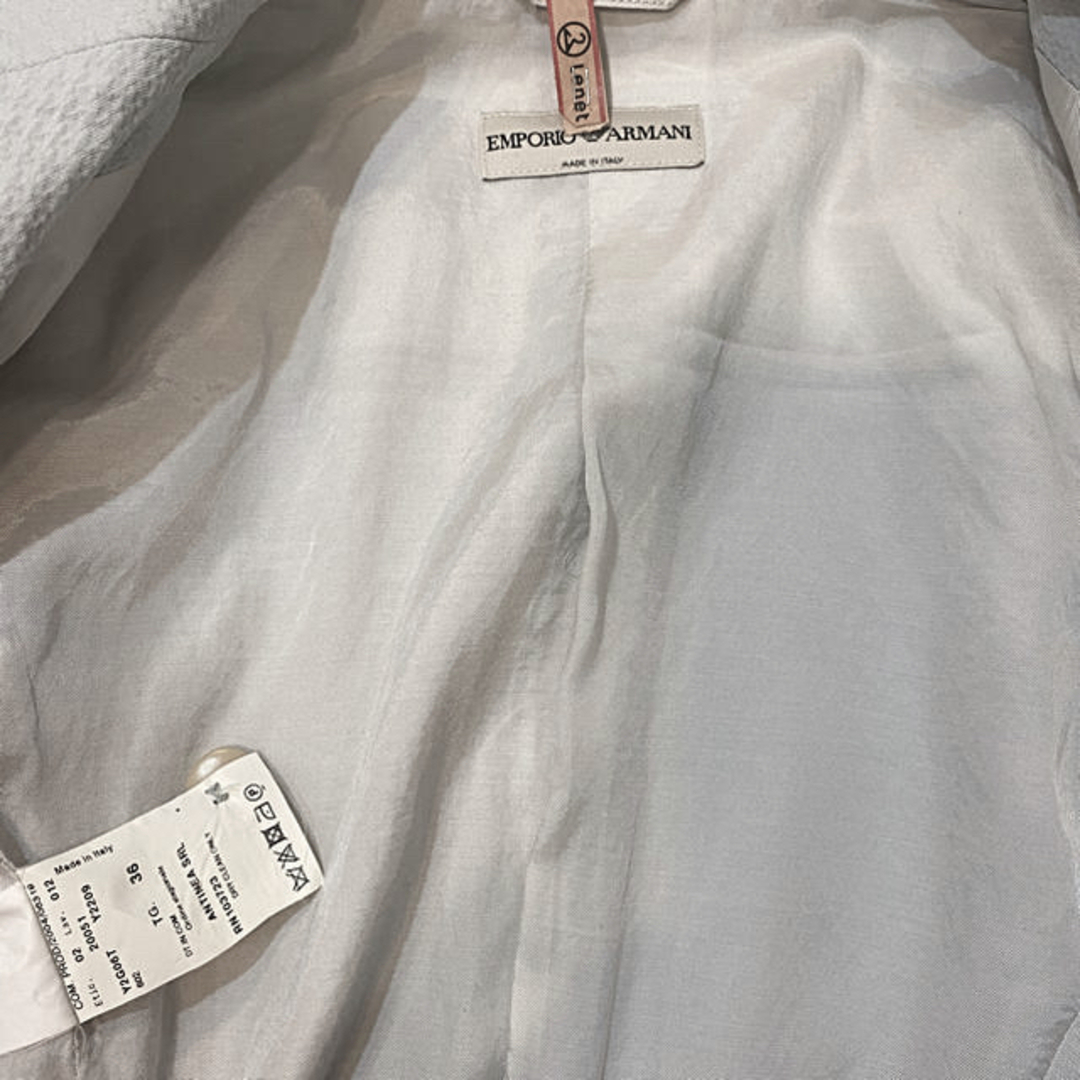 Emporio Armani(エンポリオアルマーニ)のジャケットレディス レディースのジャケット/アウター(その他)の商品写真