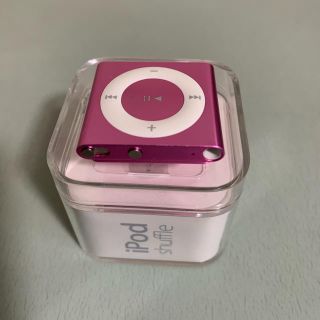 アップル(Apple)のiPod shuffle2GBピンク(ポータブルプレーヤー)