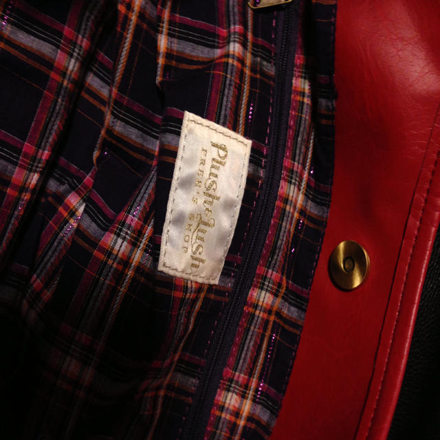 FREE'S SHOP(フリーズショップ)の赤トートバッグ レディースのバッグ(トートバッグ)の商品写真