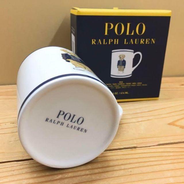 POLO RALPH LAUREN(ポロラルフローレン)の新品【ポロベアー柄】★ラルフ★使いたい！大きめマグカップ/コップ インテリア/住まい/日用品のキッチン/食器(グラス/カップ)の商品写真