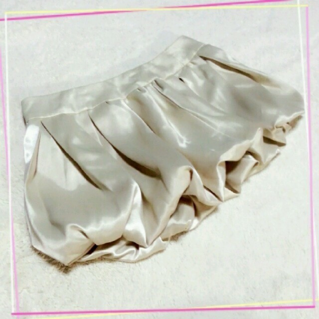 rienda(リエンダ)の新品リエンダ　バルーンミニスカート レディースのスカート(ミニスカート)の商品写真
