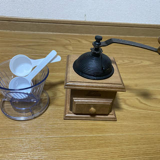 カリタ(CARITA)のカリタ　ドーム型コーヒーミルセット(調理道具/製菓道具)