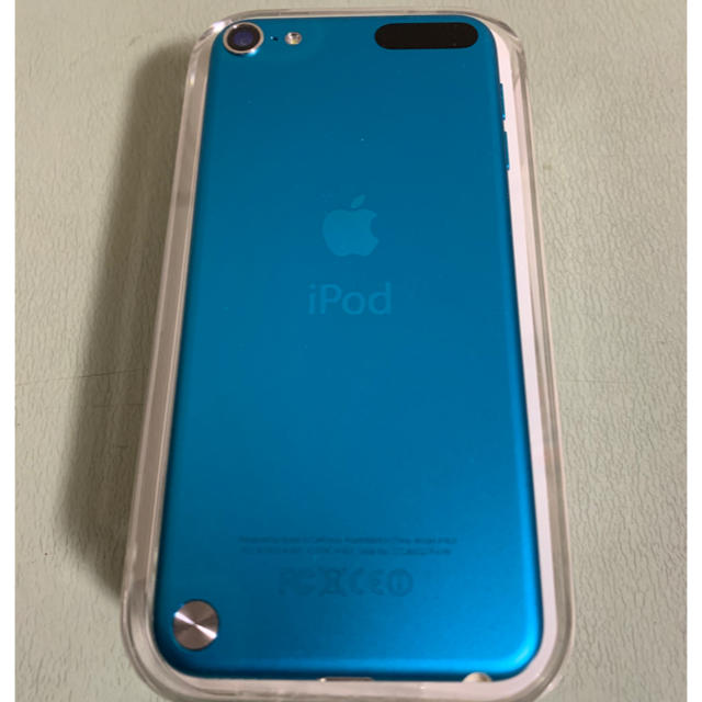 Apple(アップル)の美品Apple  iPod touch 32GB(第 5 世代)ブルー スマホ/家電/カメラのオーディオ機器(ポータブルプレーヤー)の商品写真