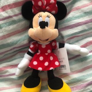 ディズニー(Disney)のオレンジペコ様専用⭐︎ミニーマウス　ぬいぐるみ(ぬいぐるみ)