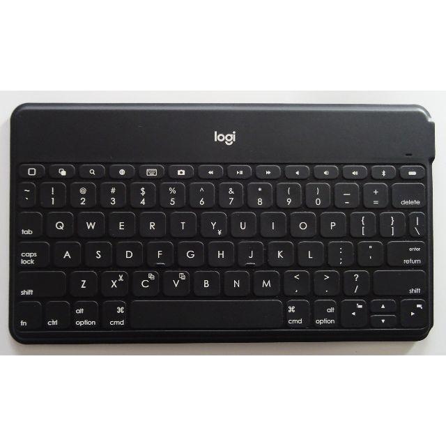 ☆美品・保証有☆Logicool ウルトラスリムキーボード KEYS-TO-GO