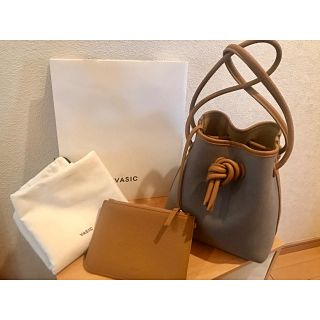 【8月末まで限定価格】VASIC ★ BOND MINI (ハンドバッグ)