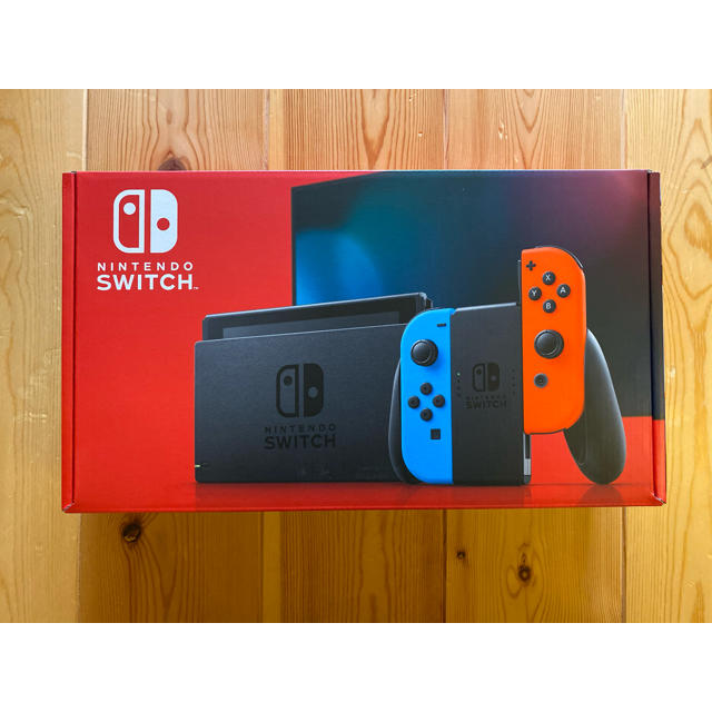 任天堂スイッチ　Switch 新型　新品家庭用ゲーム機本体