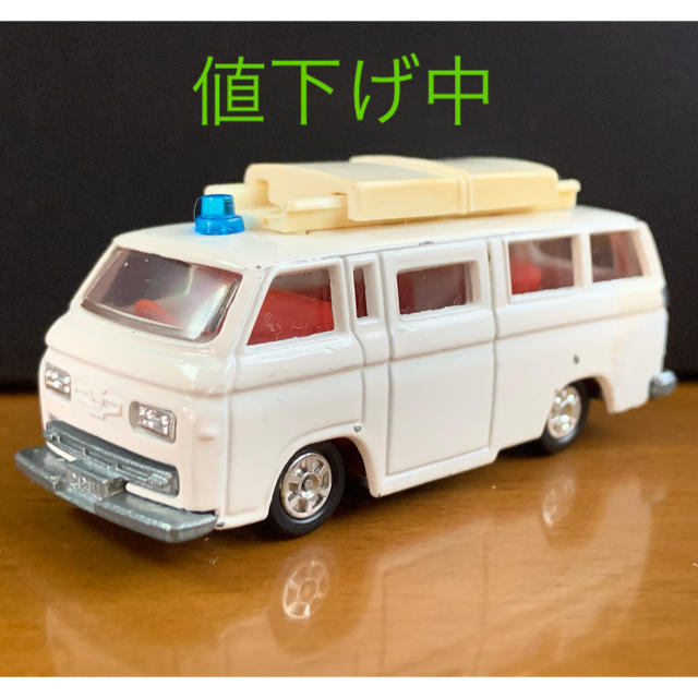 トミカ ニッサンキャブオール 事故処理車 ヨーロッパ輸出仕様の通販 by