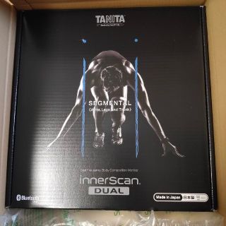 タニタ(TANITA)のTANITA RD-800-BK 
デュアルタイプ体組成計　未使用・未開封品(体重計/体脂肪計)