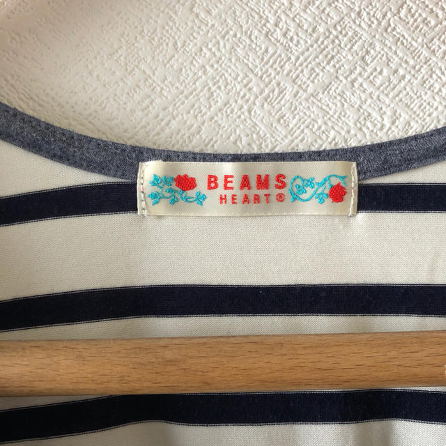 BEAMS(ビームス)のビームス　ハート　チュニック レディースのトップス(チュニック)の商品写真