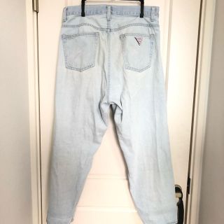 ゲス(GUESS)のguess buggy pants ゲス バギーパンツ(デニム/ジーンズ)