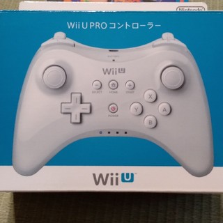 ウィーユー(Wii U)の【新品同様】WiiU PROコントローラー(その他)