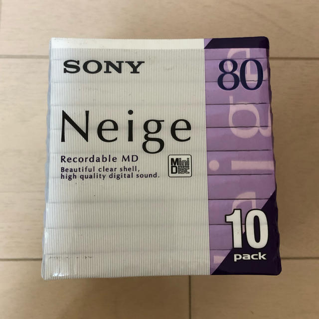 SONY(ソニー)のラオス大好き様専用！　SONY ミニディスク　MD エンタメ/ホビーのCD(その他)の商品写真