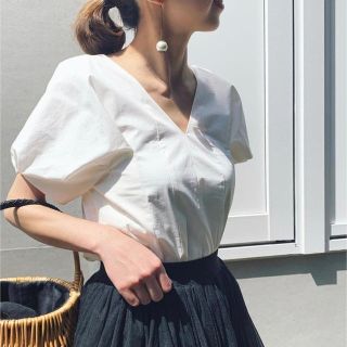 ツルバイマリコオイカワ(TSURU by Mariko Oikawa)の【jewel様専用】tsurubymarikooikawa 半袖シャツ(シャツ/ブラウス(半袖/袖なし))