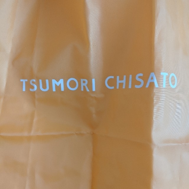 TSUMORI CHISATO(ツモリチサト)の未使用品☆TSUMORI CHISATO☆エコバッグ　トートバッグ　ツモリチサト レディースのバッグ(エコバッグ)の商品写真