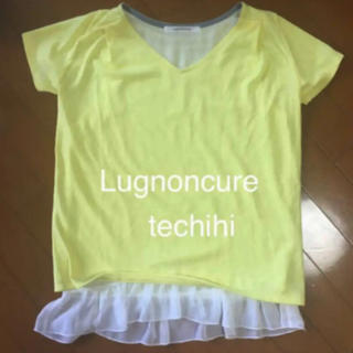 テチチ(Techichi)のTechichi ♡ ルノンキュール ♡ レモンイエローのトップス(カットソー(半袖/袖なし))