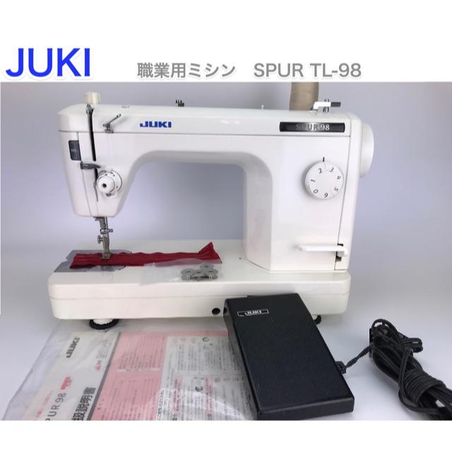 職業用ミシンJUKI SPUR TL-98＊ミシン　本体/工業用針仕様 | フリマアプリ ラクマ