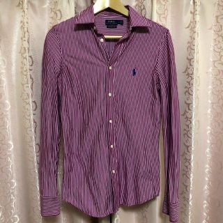 ポロラルフローレン(POLO RALPH LAUREN)の【900円均一】RALPH LAUREN ラルフローレン 長袖シャツ(シャツ/ブラウス(長袖/七分))