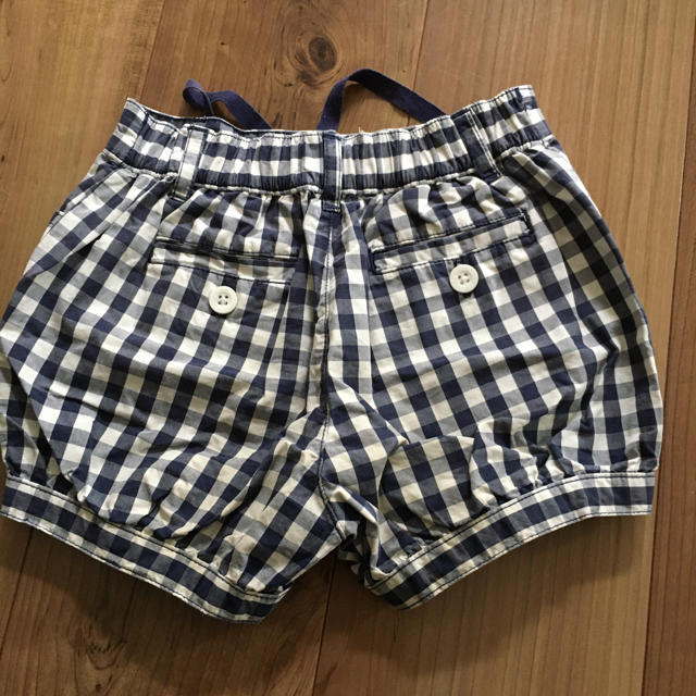 babyGAP(ベビーギャップ)のショートパンツ キッズ/ベビー/マタニティのキッズ服女の子用(90cm~)(パンツ/スパッツ)の商品写真