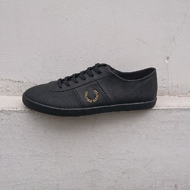 FRED PERRY(フレッドペリー)のFREDPERRY×MILESKANE  レザースニーカー フレッドペリー 27 メンズの靴/シューズ(スニーカー)の商品写真