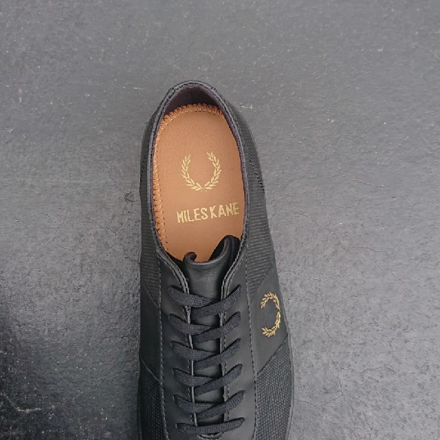 FRED PERRY(フレッドペリー)のFREDPERRY×MILESKANE  レザースニーカー フレッドペリー 27 メンズの靴/シューズ(スニーカー)の商品写真