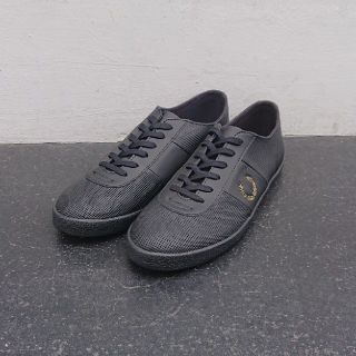 フレッドペリー(FRED PERRY)のFREDPERRY×MILESKANE  レザースニーカー フレッドペリー 27(スニーカー)