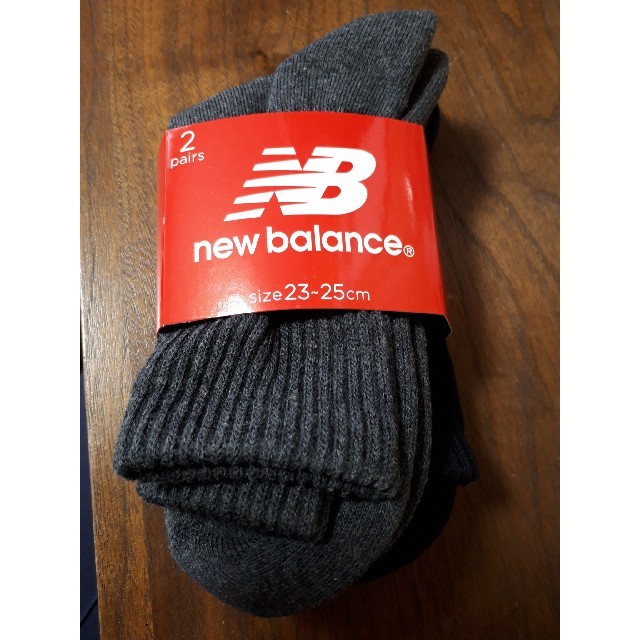 New Balance(ニューバランス)のnew balance　ソックス　2足組 レディースのレッグウェア(ソックス)の商品写真