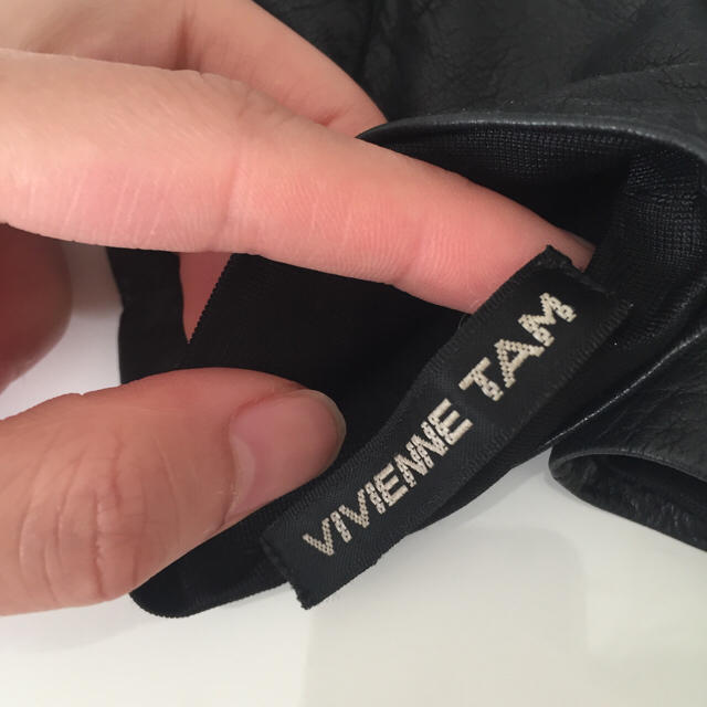 VIVIENNE TAM - ヴィヴィアンタム♡レザー手袋の通販 by ♡まちゃん