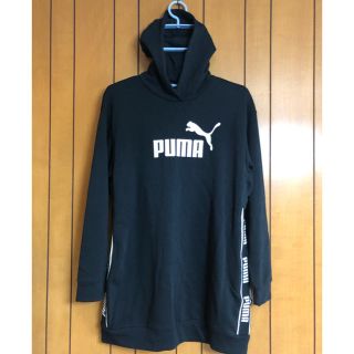 プーマ(PUMA)の【未使用品】PUMA RELAXED FIT ロング丈プルオーバーパーカー(パーカー)