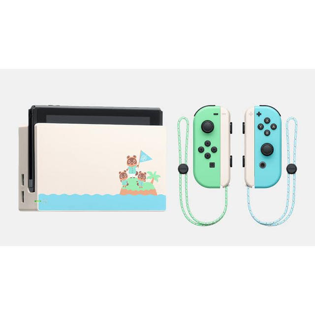 あつまれ どうぶつの森 セット switch スイッチ本体 同梱版 人気