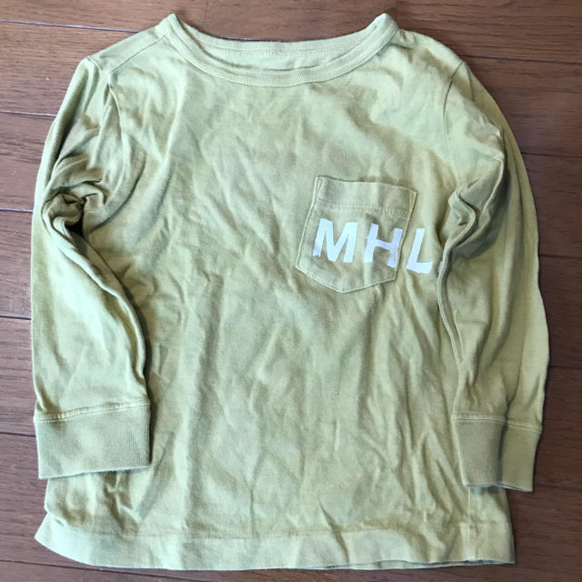 MARGARET HOWELL(マーガレットハウエル)のmhl 長袖Tシャツ キッズ/ベビー/マタニティのキッズ服女の子用(90cm~)(Tシャツ/カットソー)の商品写真