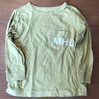 マーガレットハウエル(MARGARET HOWELL)のmhl 長袖Tシャツ(Tシャツ/カットソー)