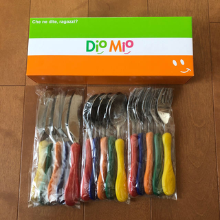 新品 DioMio フォーク ナイフ スプーン セット(スプーン/フォーク)