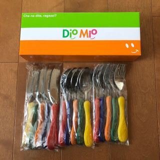 新品 DioMio フォーク ナイフ スプーン セット(スプーン/フォーク)