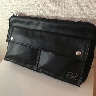 ポーター(PORTER)の【美品】ポーター　Porter ショルダーバッグ  メンズ(ショルダーバッグ)