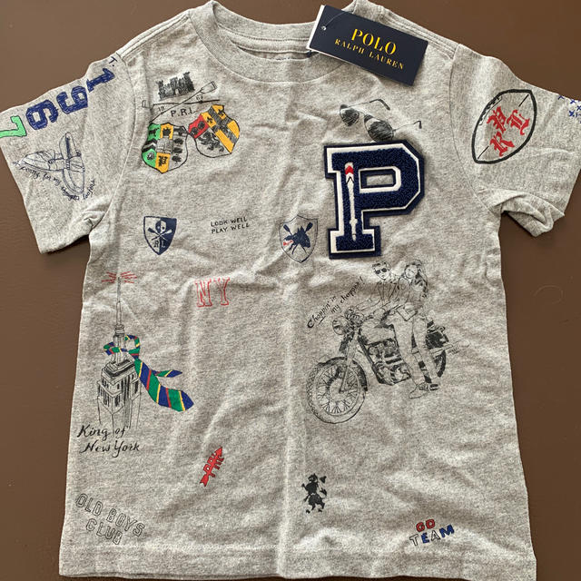 POLO RALPH LAUREN(ポロラルフローレン)のラルフローレン キッズTシャツ 110 キッズ/ベビー/マタニティのキッズ服男の子用(90cm~)(Tシャツ/カットソー)の商品写真