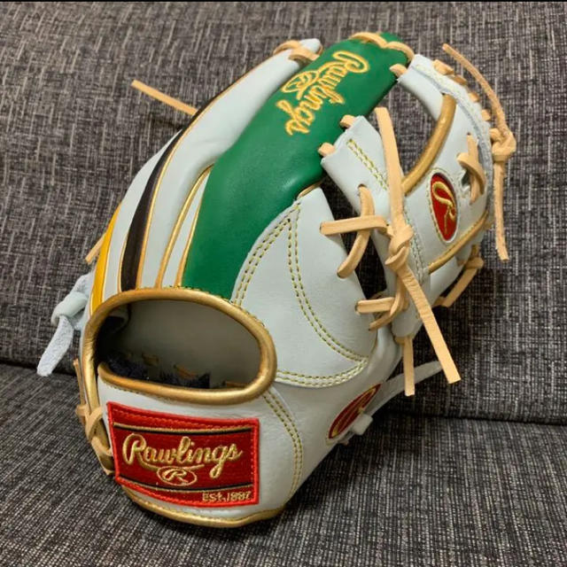 Rawlings(ローリングス)のローリングス　グローブ　内野　軟式　限定　オリンピック  スポーツ/アウトドアの野球(グローブ)の商品写真