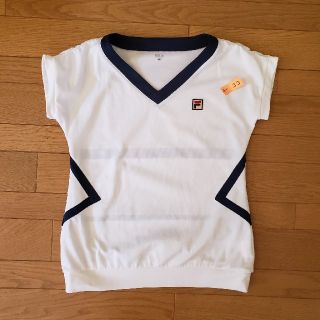 フィラ(FILA)の値下♪【FILA】ゲームシャツ★Ｍ(ウェア)