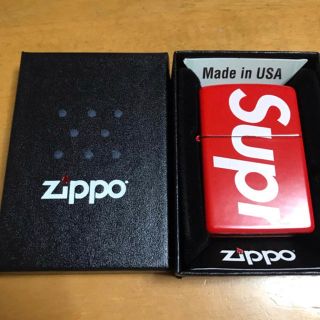 シュプリーム(Supreme)のsupreme zippo 値下げ中(タバコグッズ)