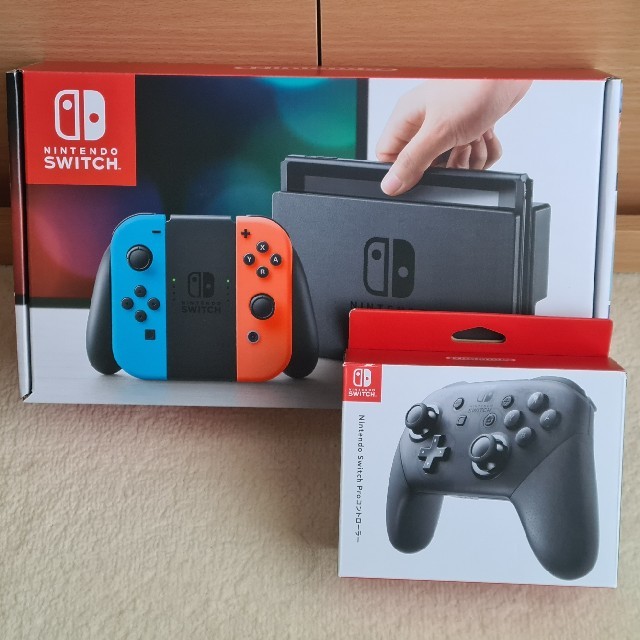 ［美品］任天堂Switch