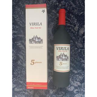 ワインツールセット　VIRIRA Wine Tool Set(その他)