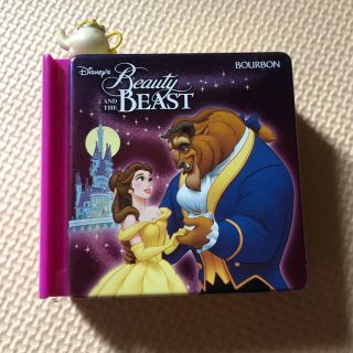 ディズニー(Disney)の美女と野獣　ブック型ケース(小物入れ)