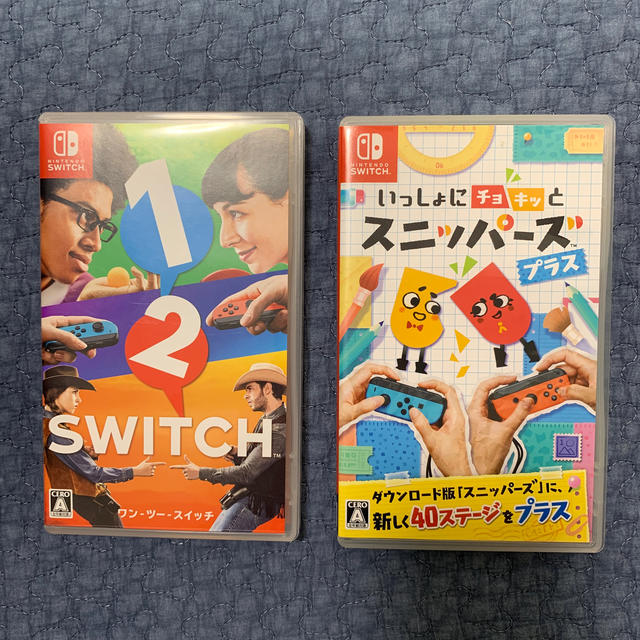 Nintendo Switch(ニンテンドースイッチ)の任天堂SWITCHのゲームセット エンタメ/ホビーのゲームソフト/ゲーム機本体(家庭用ゲームソフト)の商品写真